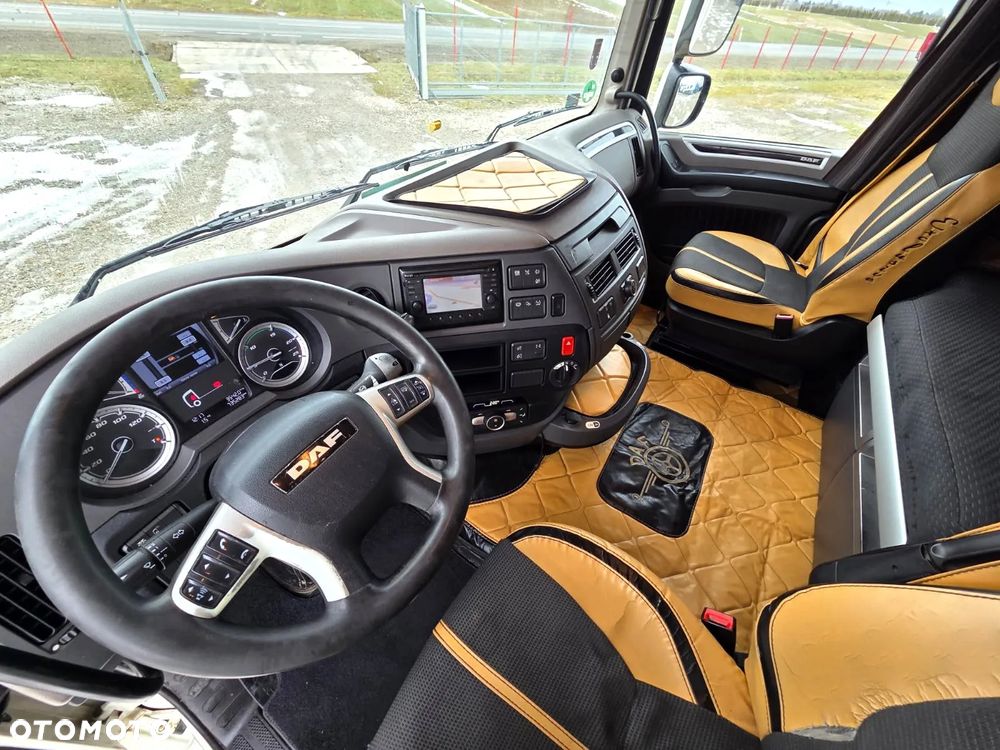 DAF XF 106.480 SSC / RETARDER / XENON / NAVI / ACC / KLIMATYZACJA POSTOJOWA - 14
