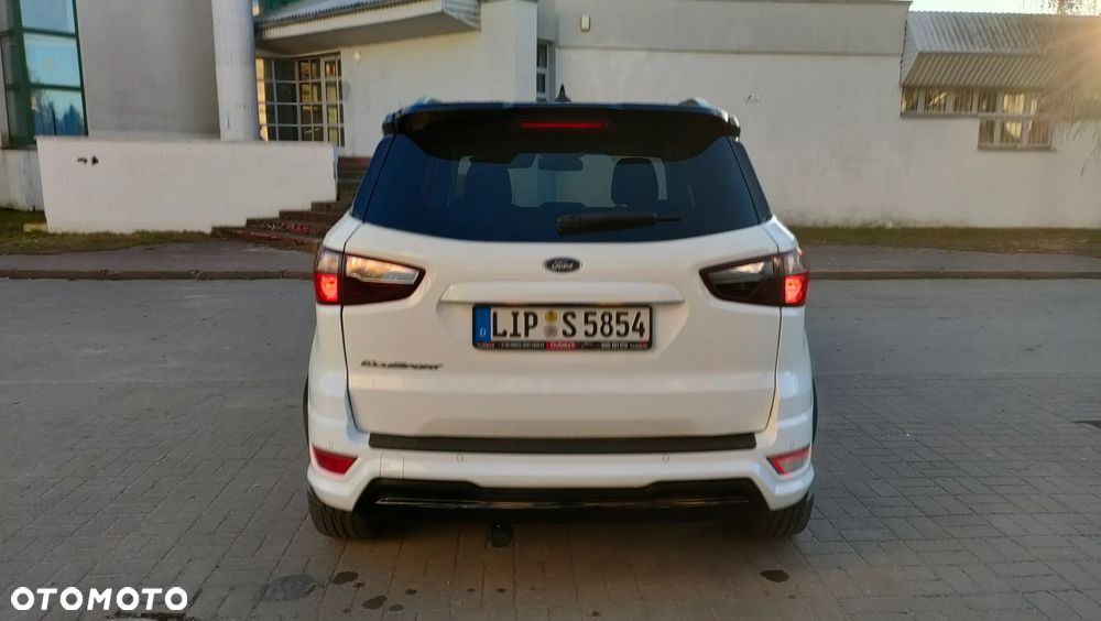 Ford EcoSport 1.0 EcoBoost ST-LINE - 7