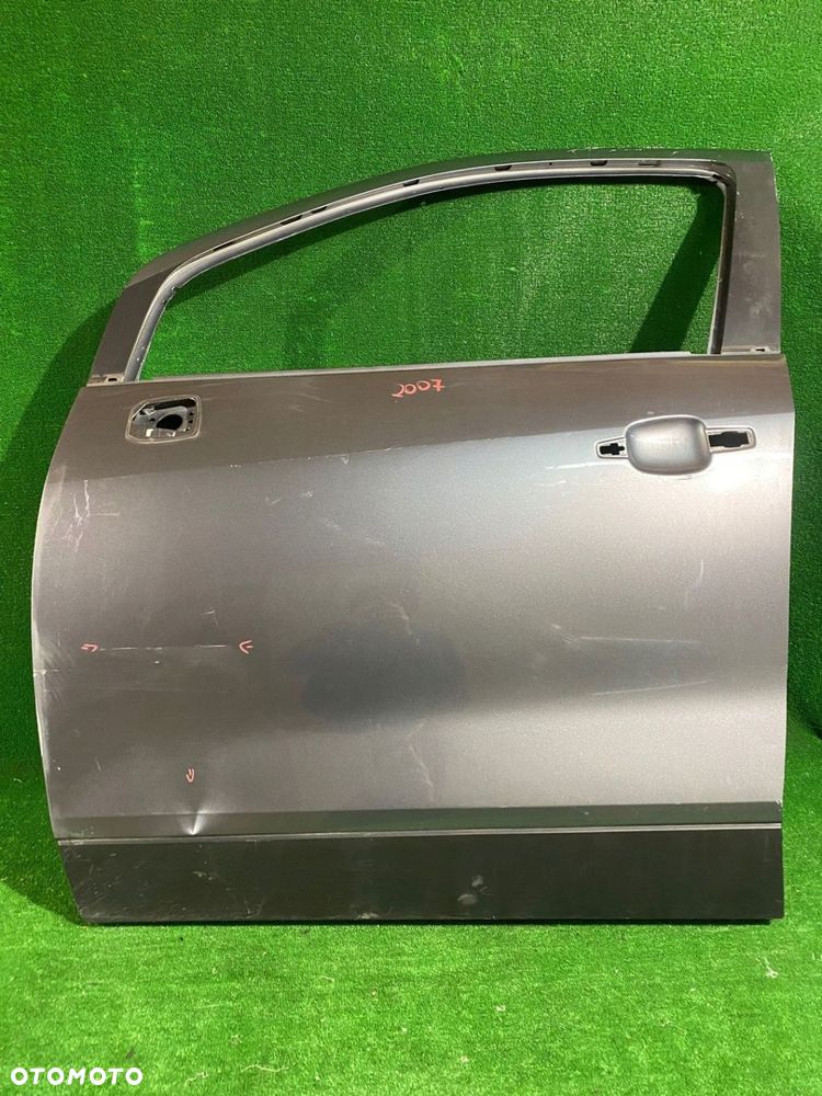 DRZWI PRZEDNIE LEWE LEWY PRZÓD OPEL MOKKA A 12- CHEVROLET TRAX