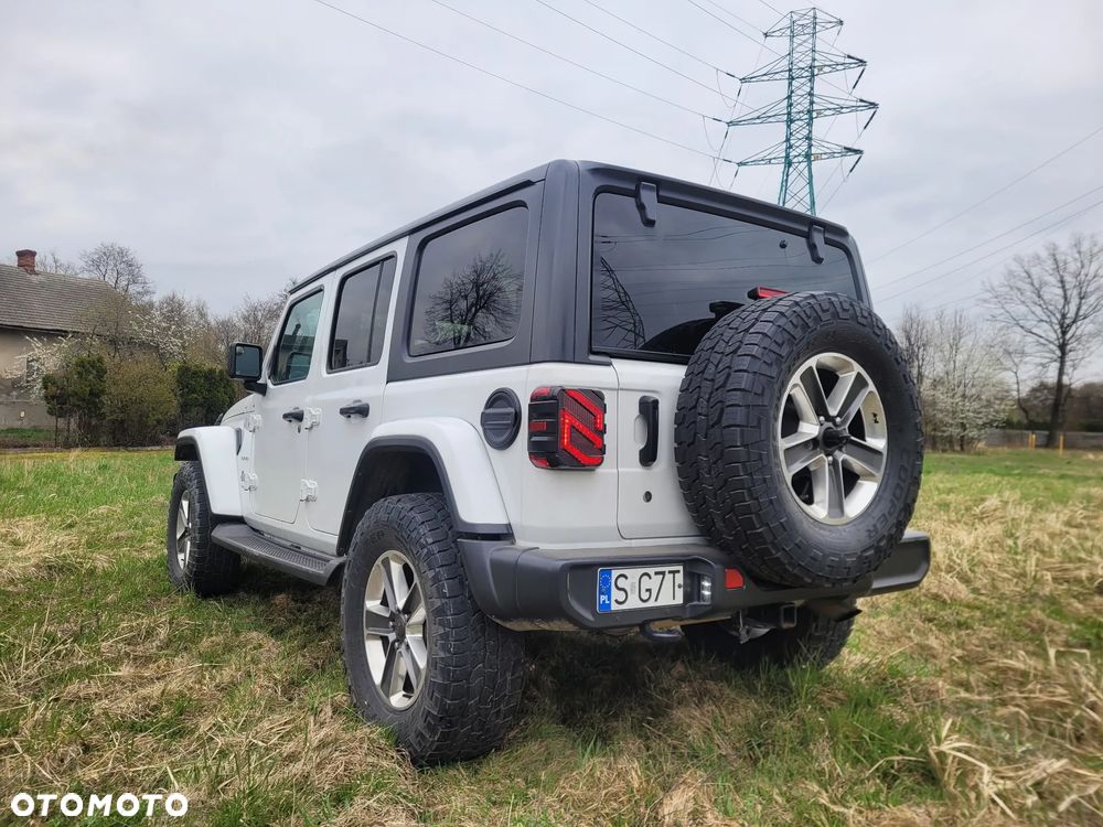 Jeep Wrangler 2.0 T-GDI Hardtop AWD Automatik Sahara - 18