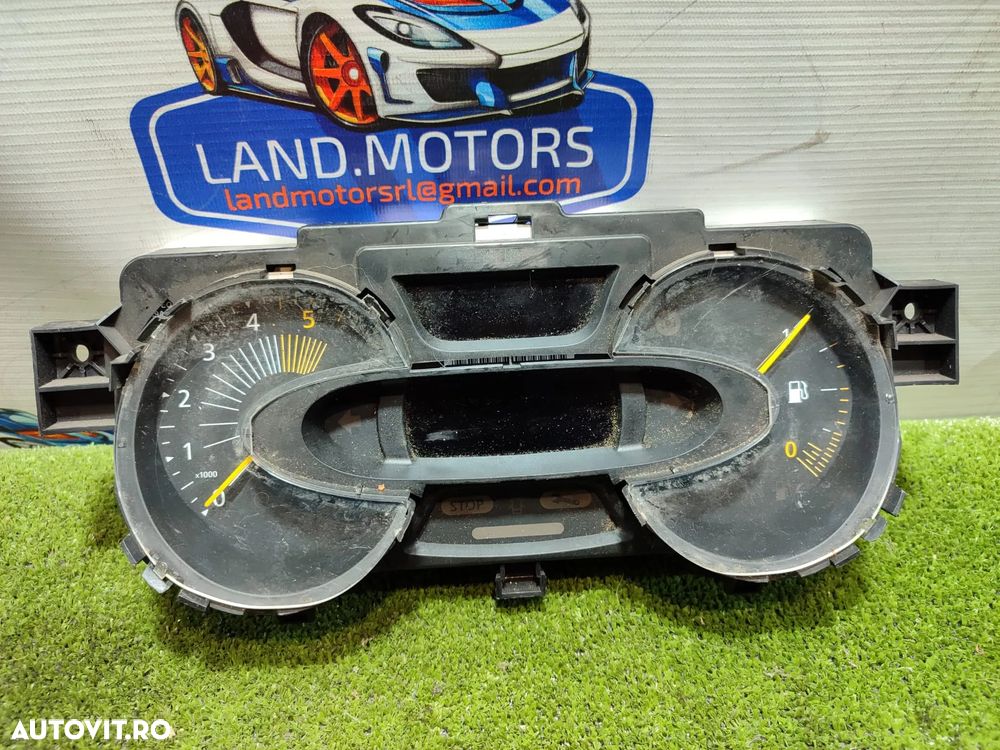 CEASURI BORD RENAULT CAPTUR 1.5 DIESEL 2014 / CROSSOVER SUV COMPACT (5 UȘI) COD OEM 248104881R  / 2013-2017 - 1