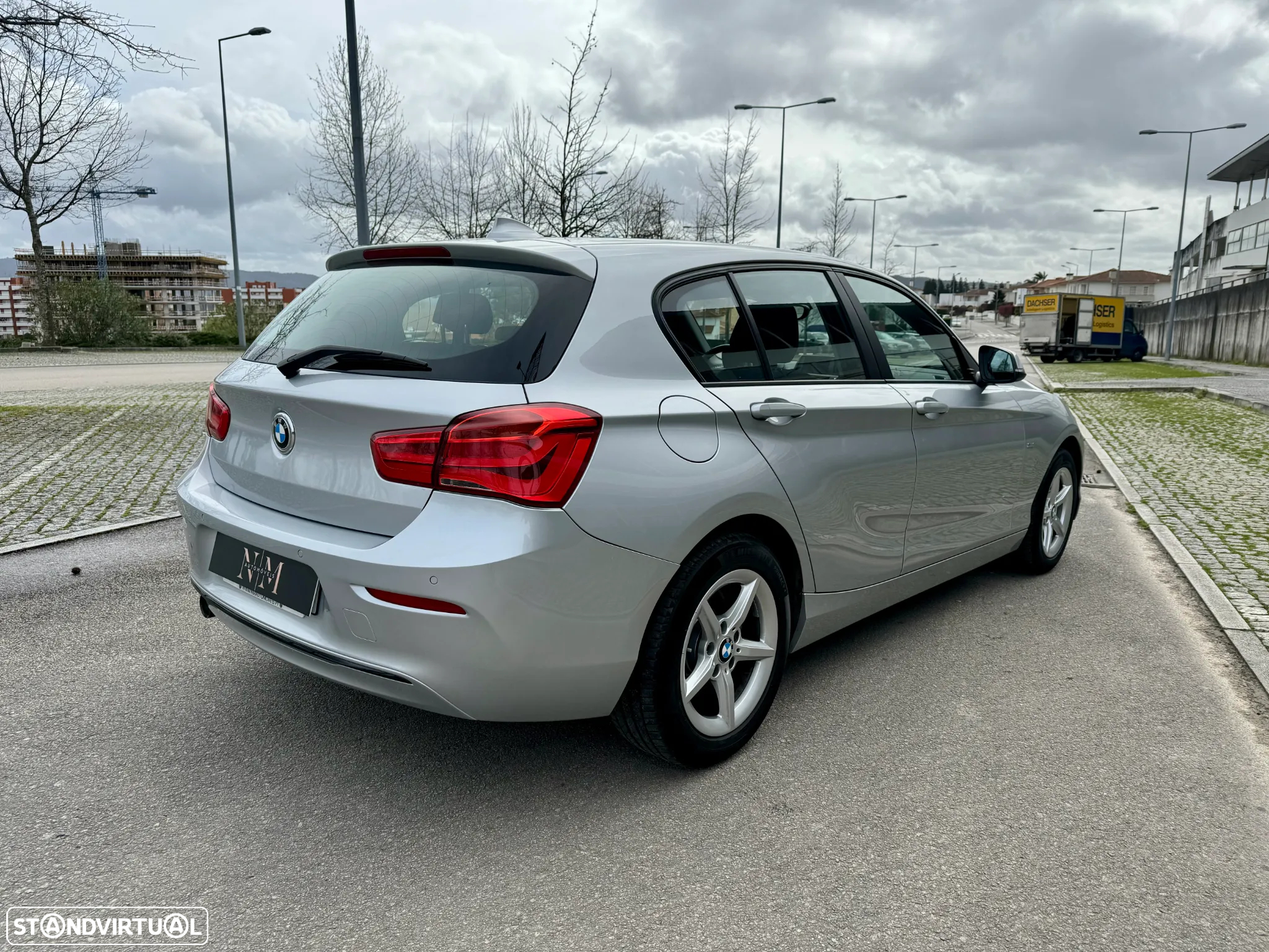 BMW 116 d Line Sport Auto - 11