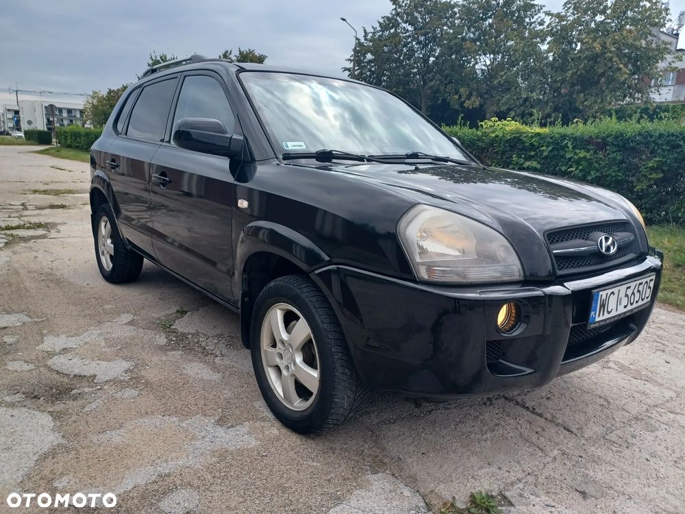 Hyundai Tucson 2.0 Elegance / Premium - 1