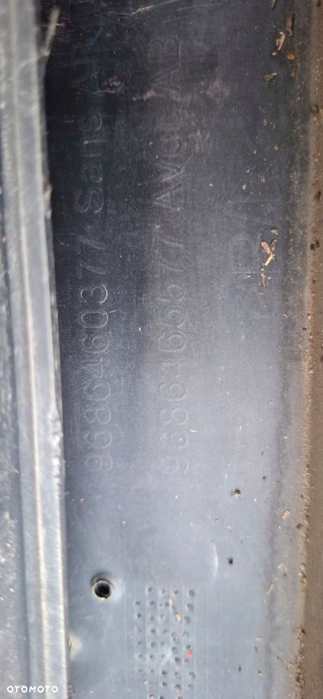 PEUGEOT 206 PLUS 2009- zderzak przód halogeny kompletny 9686460377 - 15