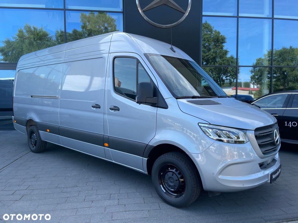 Mercedes-Benz Sprinter 317 CDI Hak 3,5 t Distronic Plus Reflektory LED - 3