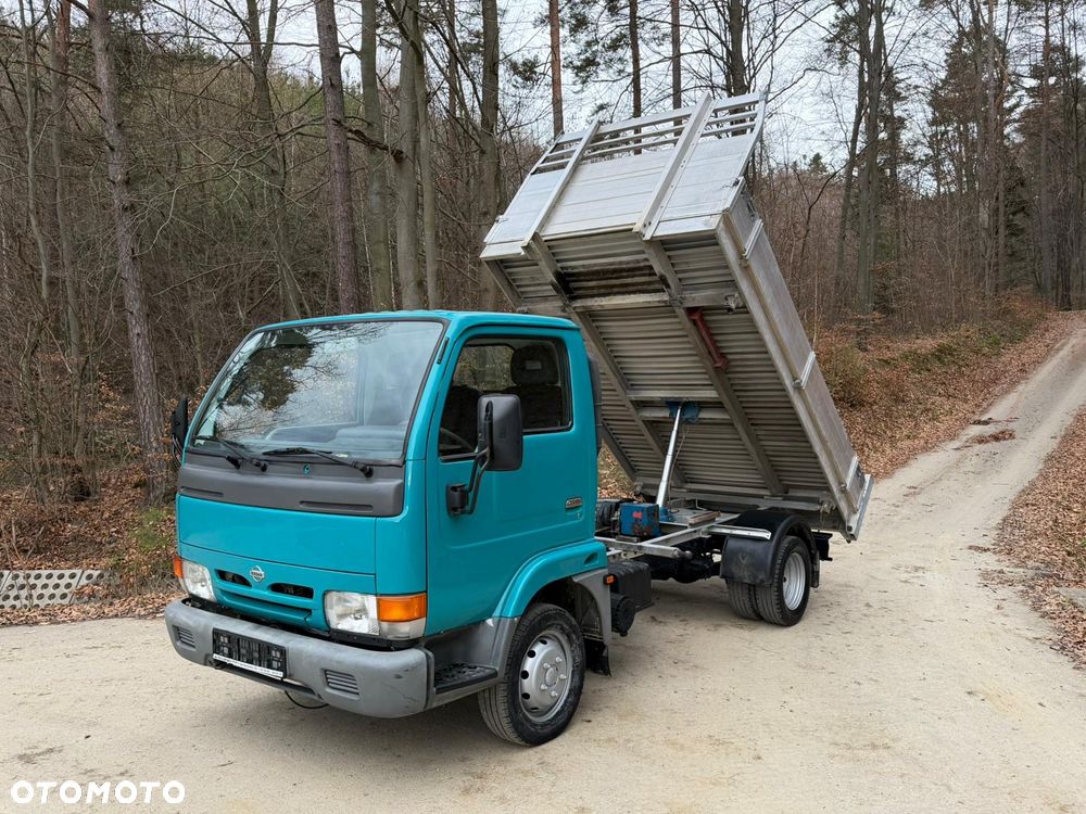 Nissan CABSTAR 3,0  Kiper Wywrotka IGŁA - 1