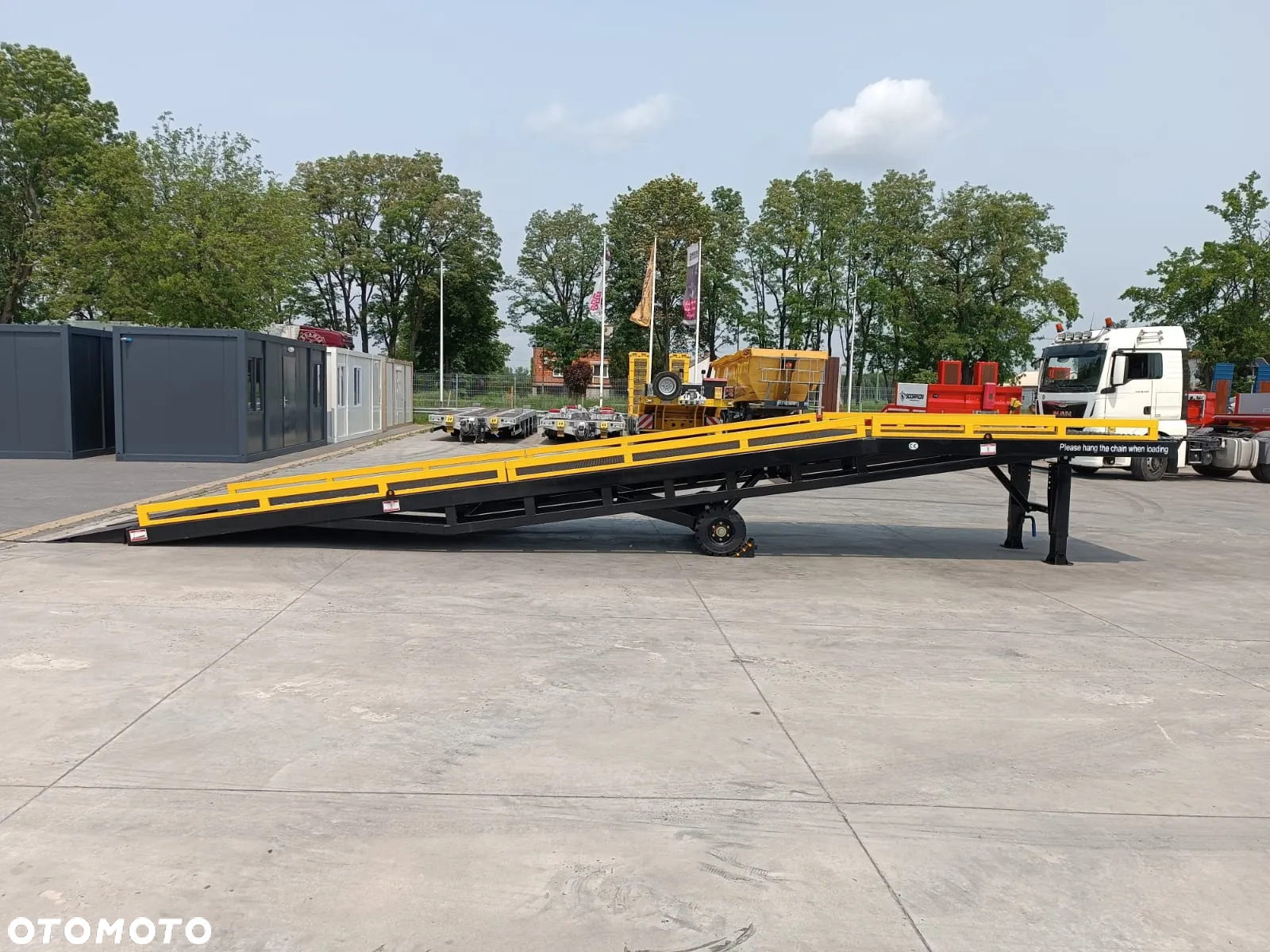 Inny Rampa mobilna 10 T - 2