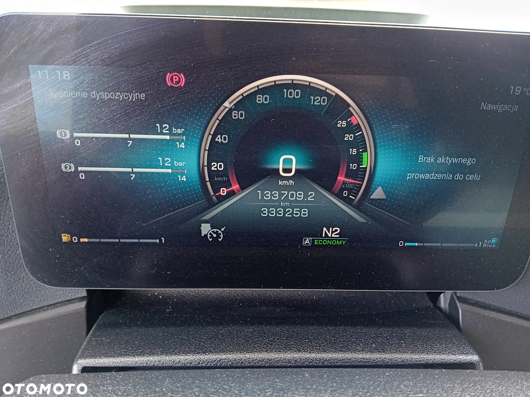 Mercedes-Benz ACTROS 5 1845 LS - 12