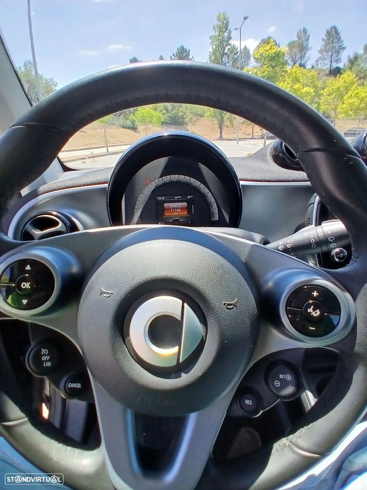 Smart ForTwo Coupé 1.0 Passion 71 Aut. - 17