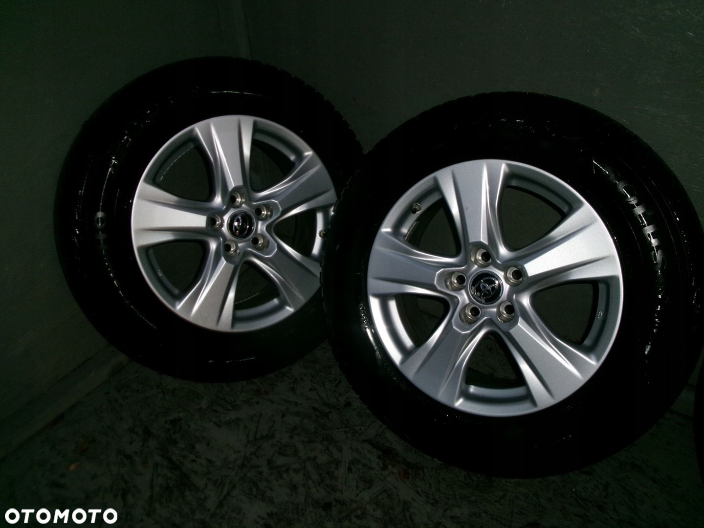 Toyota Rav4 V generacji koła 225/65/R17 Wielosezon Kumho - 3
