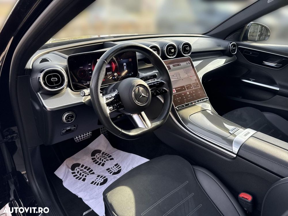 Mercedes-Benz C 220 d MHEV - 12