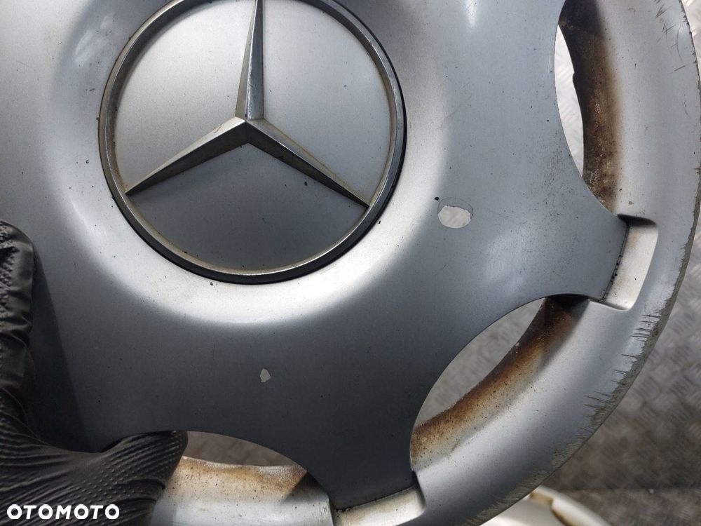 KOŁPAK KOŁPAKI KOMPLET 15" 15 R15 MERCEDES W203 C KLASA 2034010024 - 6