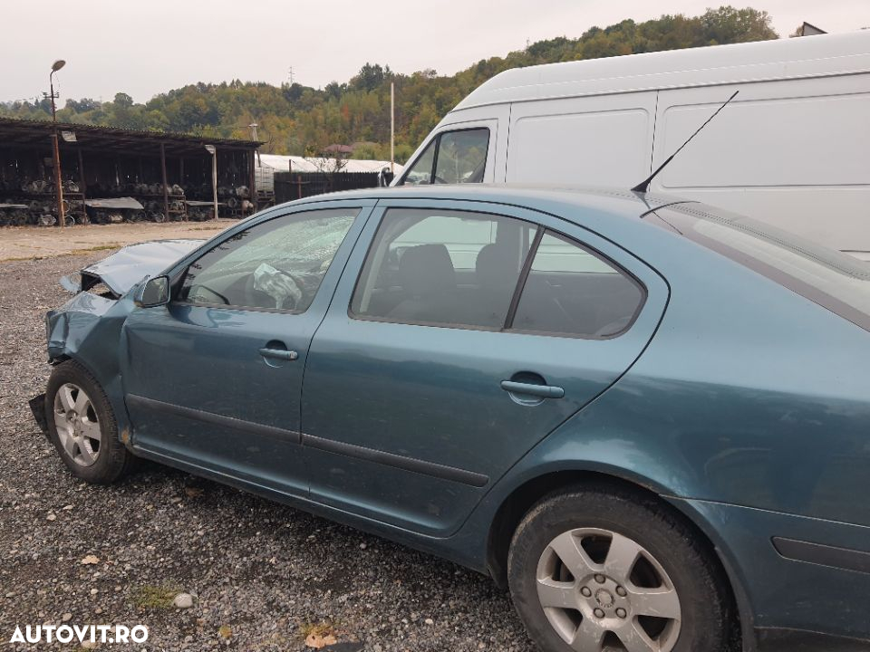 Motor + Cutie Viteza Skoda Octavia 2   1.6 FSI avariata ,avariat - 7