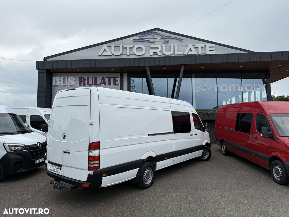 Mercedes-Benz Sprinter 316 CDI 906.235 Sasiu cabina dubla - 3