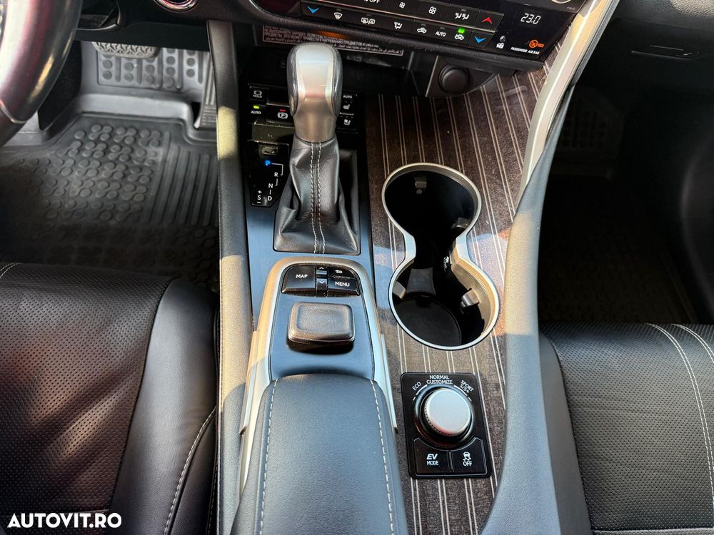 Lexus Seria RX 450h (hybrid) Executive Line - 26