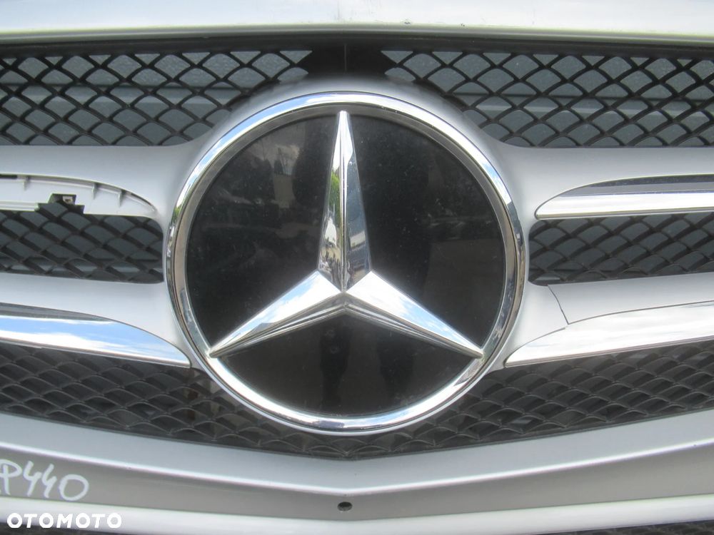 ZDERZAK PRZEDNI PRZÓD MERCEDES C-KLASA W205 LIFT 2018-2021 A2058851101 - 8