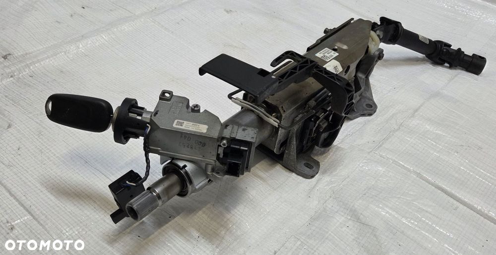 KOLUMNA KIEROWNICZA STACYJKA KLUCZYK OPEL ASTRA K V 39078167 - 3
