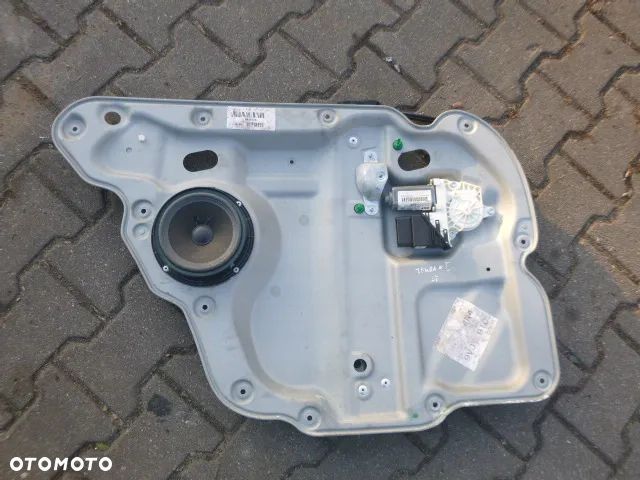 PODNOŚNIK SZYBY LEWY TYŁ LEWY TYLNY VOLKSWAGEN TOURAN I 03-10 - 3