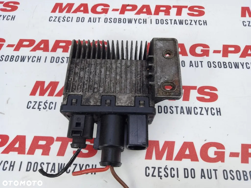 Sterownik Moduł Wentylatora Chłodnicy Vw Transporter T5 1.9 TDI 7H0919506F - 4
