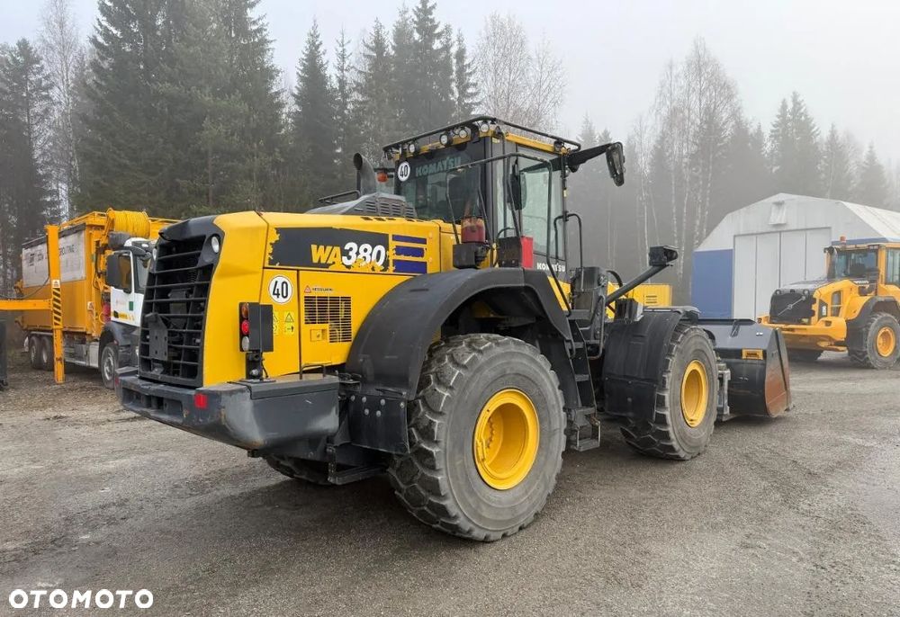 Komatsu WA380-8E0    / 950M / 962M / L120 / L110 / L110H / L120H - 6