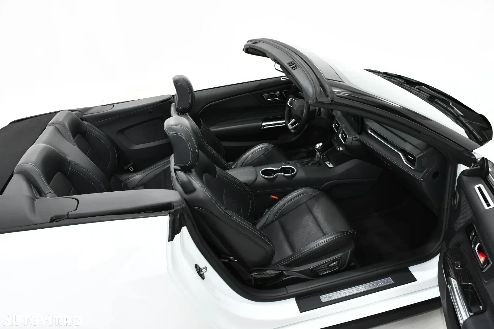 Ford Mustang Cabrio 2.3 Eco Boost - 16