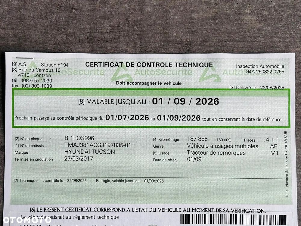 Hyundai Tucson 2.0 CRDI Style 4WD - 40