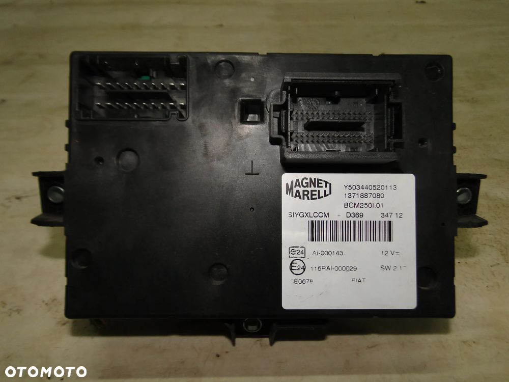 BOXER JUMPER DUCATO III 3 MODUŁ STEROWNIK KOMFORTU BSI 2.2HDI 06-20r EUROPA - 2