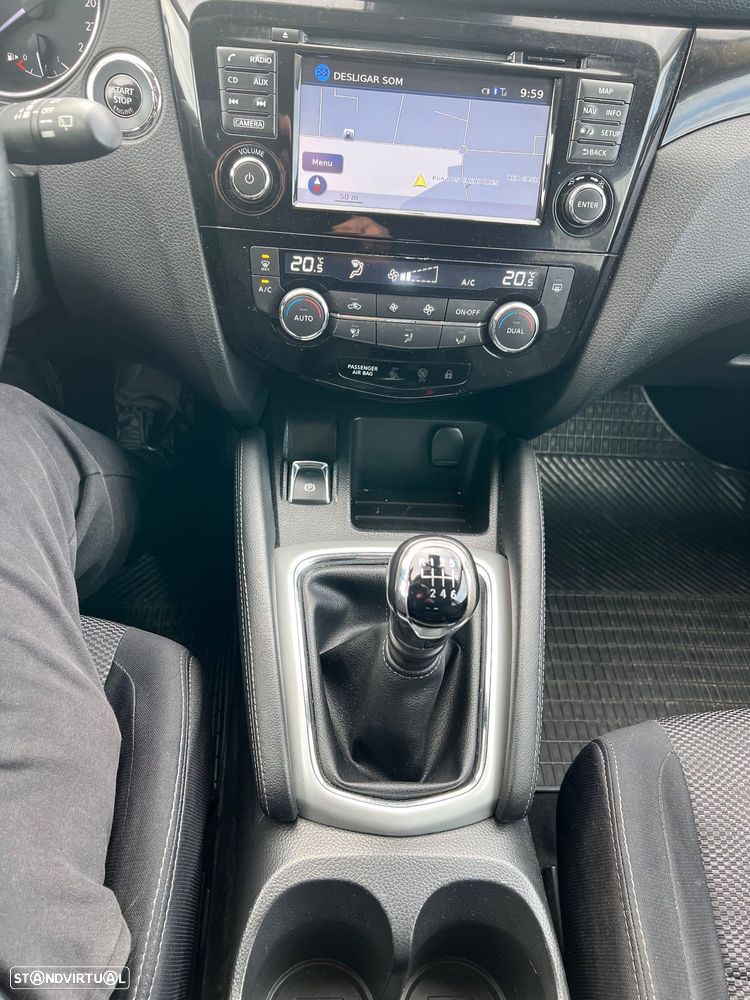 Nissan Qashqai 1.5 dCi N-Connecta 18 RS+PS - 14