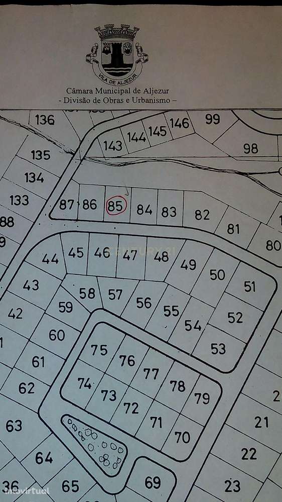 Terreno Urbano -1170 M2 -  Construção - Vale da Telha-Aljezur -Algarve - Grande imagem: 4/8