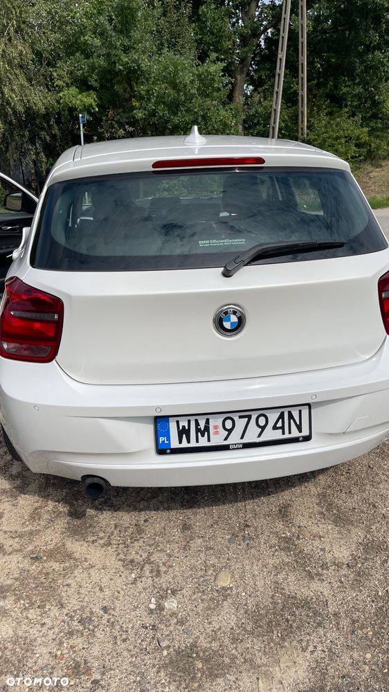 BMW Seria 1 - 7