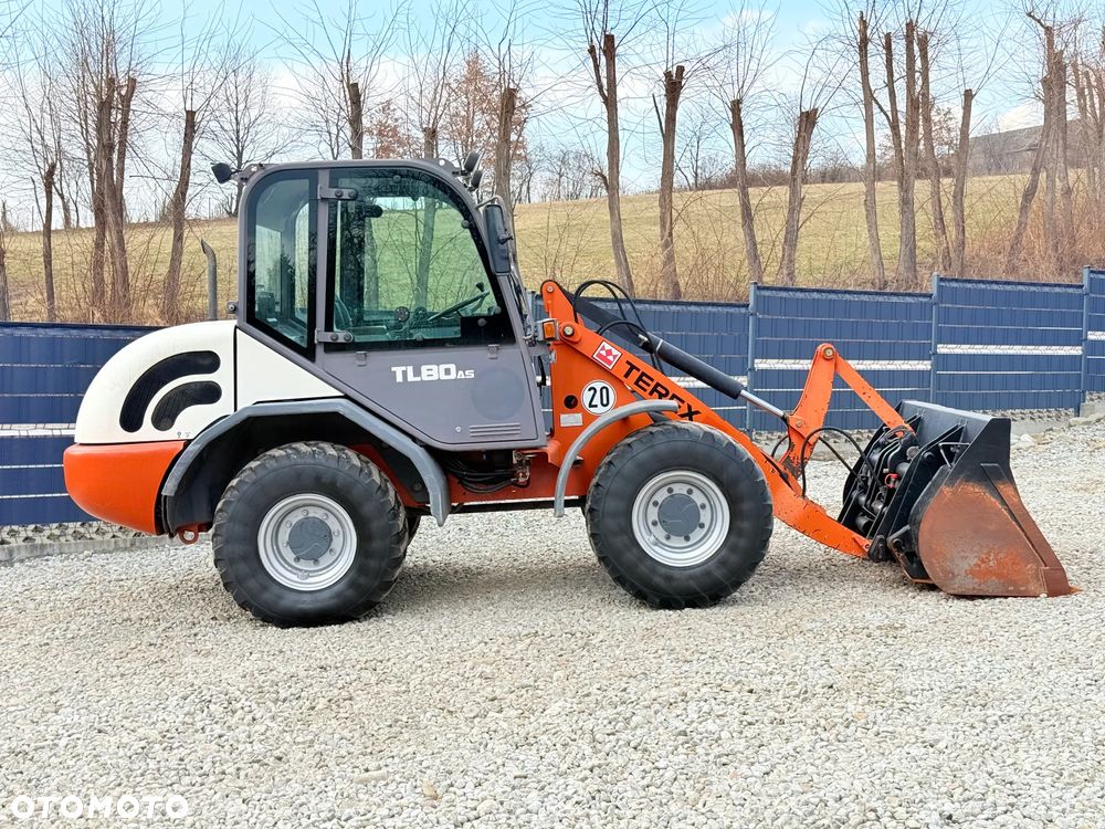 Terex * Terex TL 80 AS * Ładowarka * Stan Perfekcyjny ! * Sprowadzona * - 28