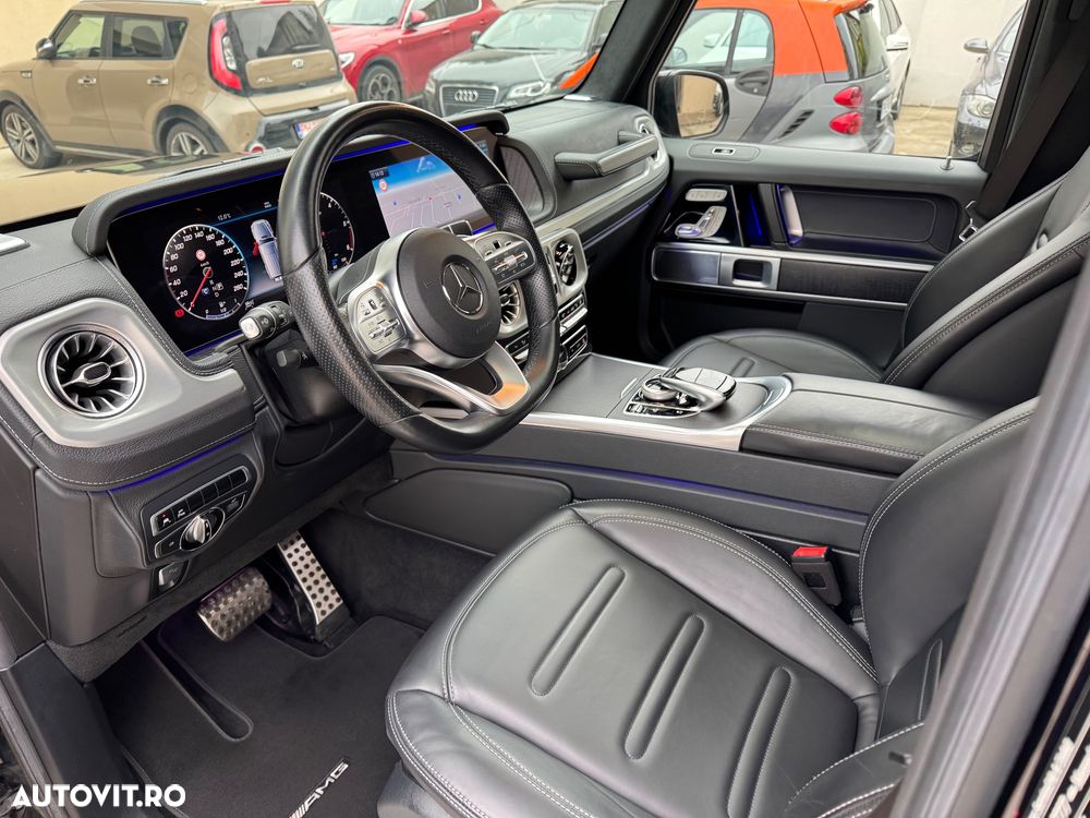 Mercedes-Benz G 350 d 9G-TRONIC AMG Line - 13