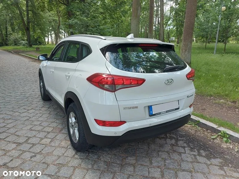 Hyundai Tucson 1.6 GDI BlueDrive Comfort 2WD - 7