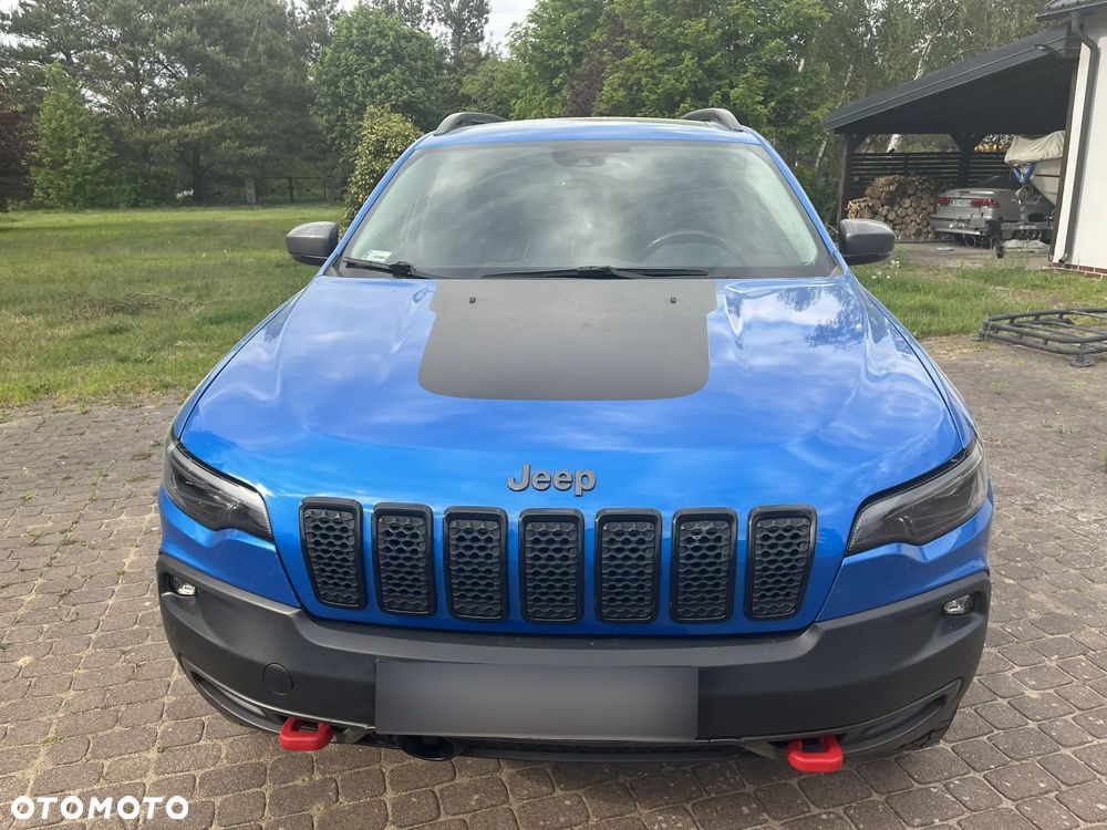 Jeep Cherokee 3.2 V6 Active Drive Lock Trailhawk - 9