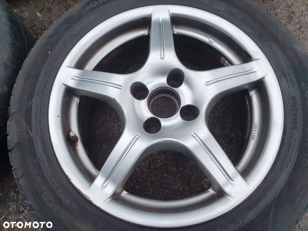 Felgi aluminiowe Anzio 16 cali KBA 46148 6,5 x 16 ET38 Mazda 4x100 54,1 mm - 8