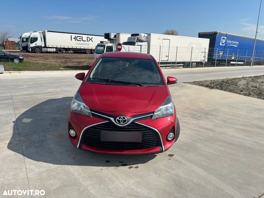 Toyota Yaris 1.33 L Dual VVT-i 5D Sol - 11