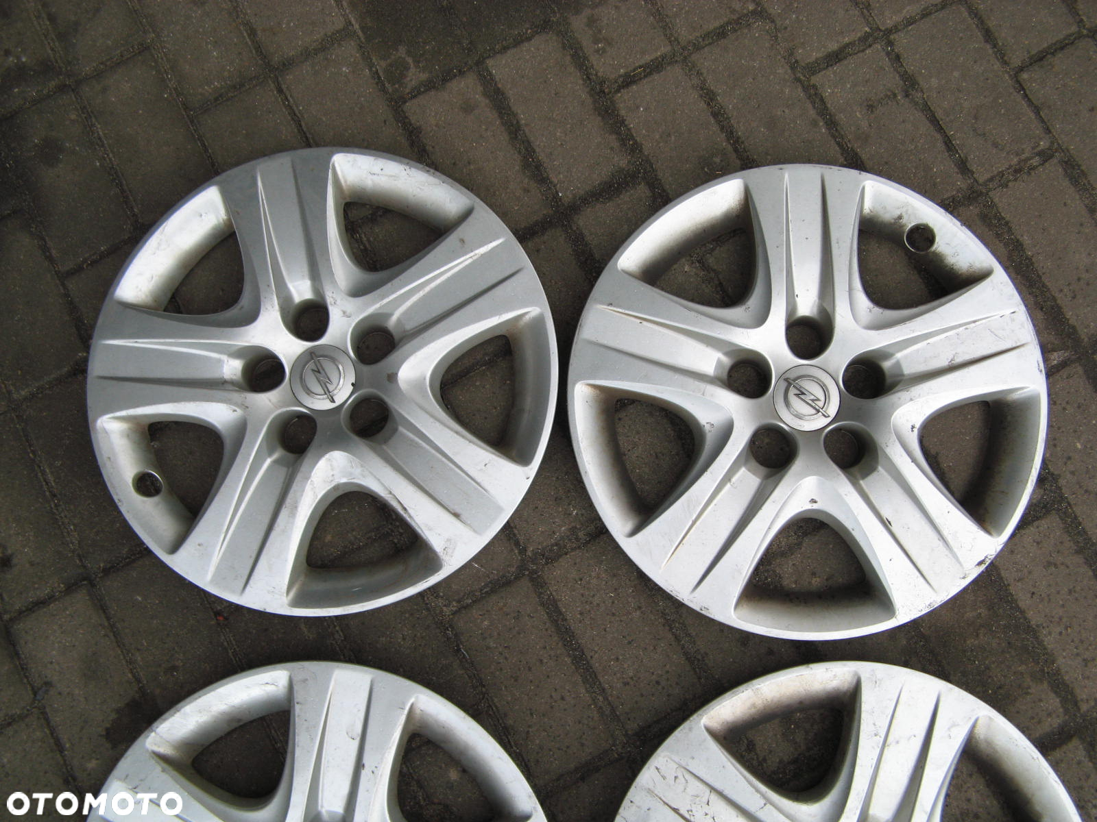 OPEL INSIGNIA KOŁPAKI STRUKTURA 17" 13312568 - 3