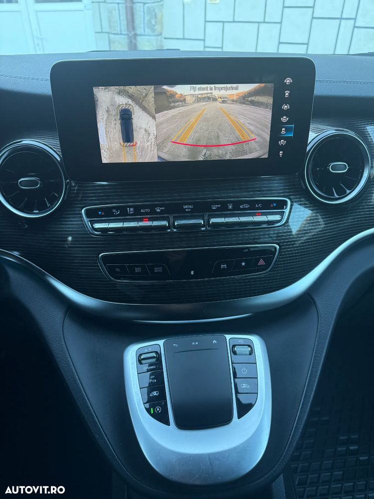 Mercedes-Benz V 300 d Lang 9G-TRONIC Avantgarde Edition 2021 - 14