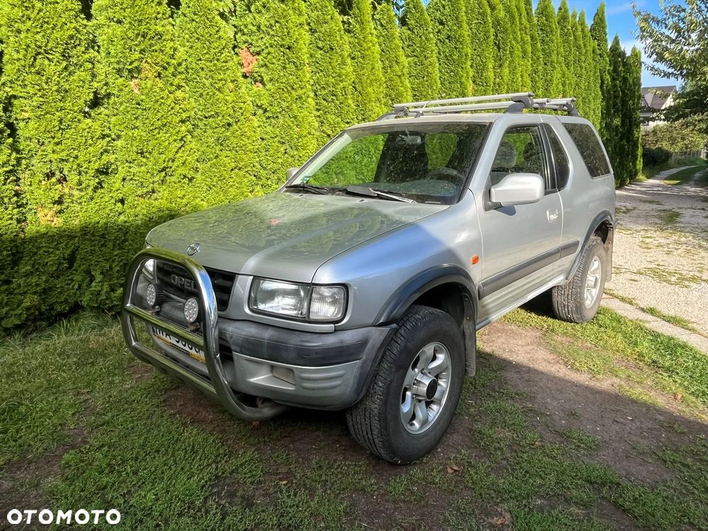 Opel Frontera 2001 photo 4