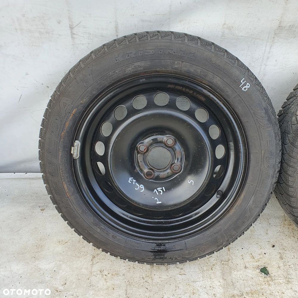 felgi koła Opel 6Jx15 4x100 ET39 - 3