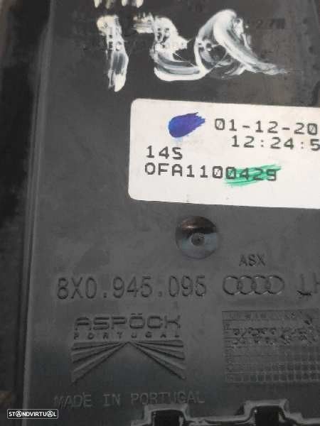 FAROLIM TRASEIRO ESQUERDO AUDI A1 2012 - 3