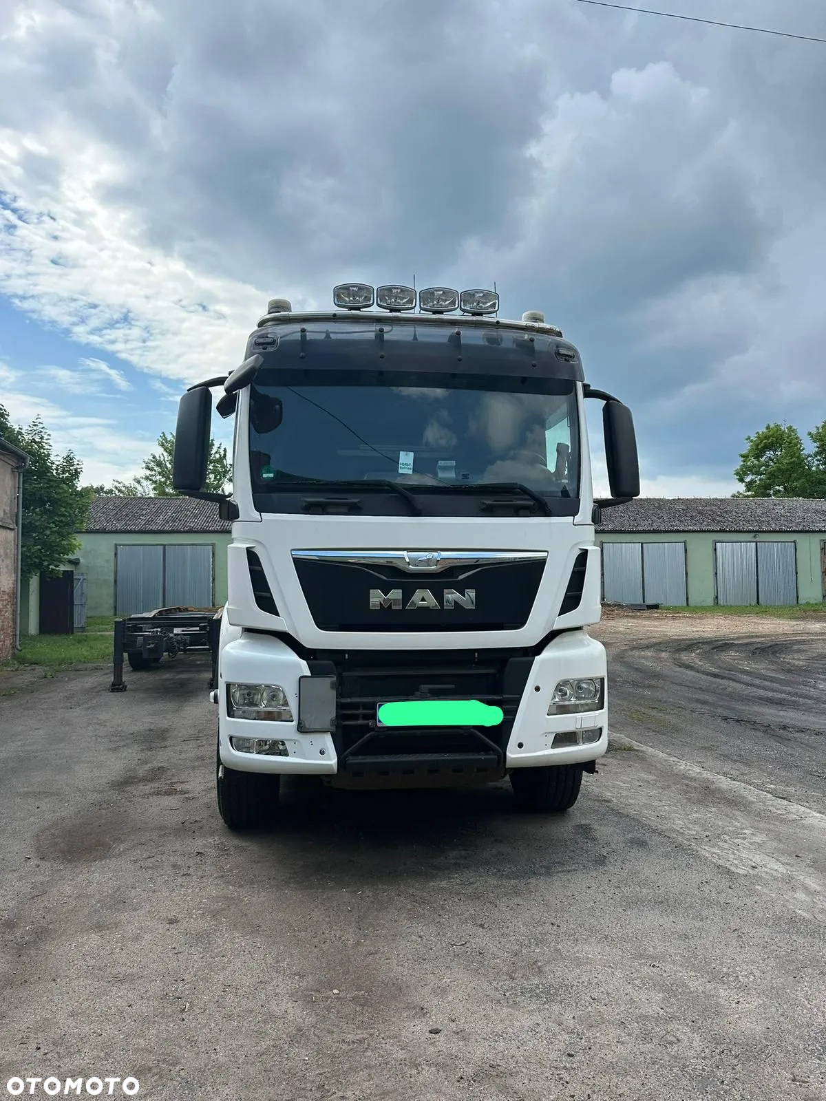 MAN TGS  26.480  6x4 - 4