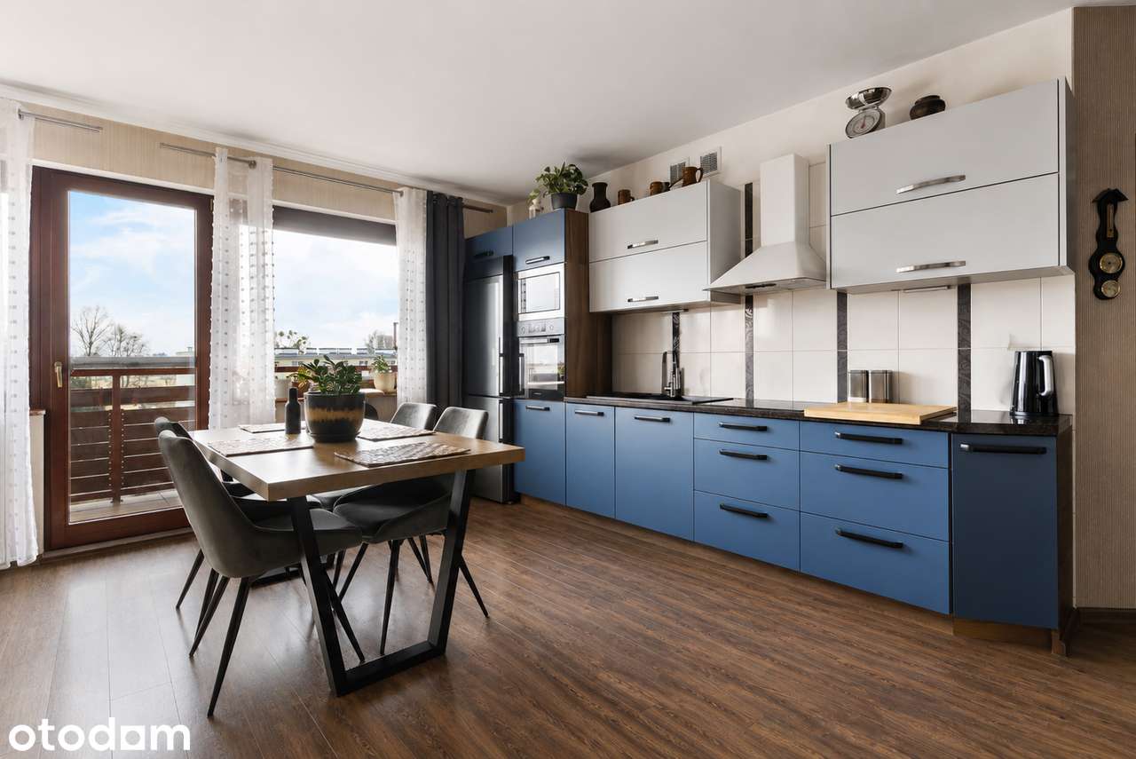 PRZESTRONNE MIESZKANIE | 2 POKOJE | DUŻY BALKON | KLIMATYZACJA