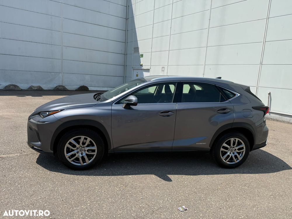 LEXUS NX 2020 — imagine 3