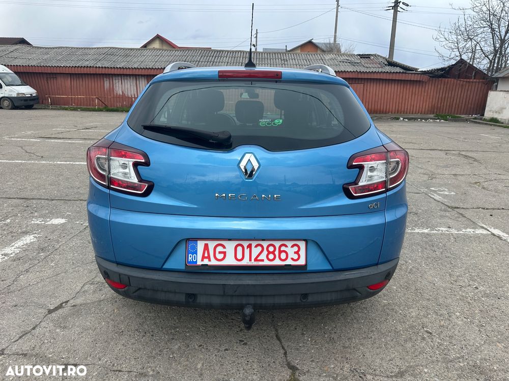 Renault Megane ENERGY dCi 110 Start & Stop Dynamique - 8