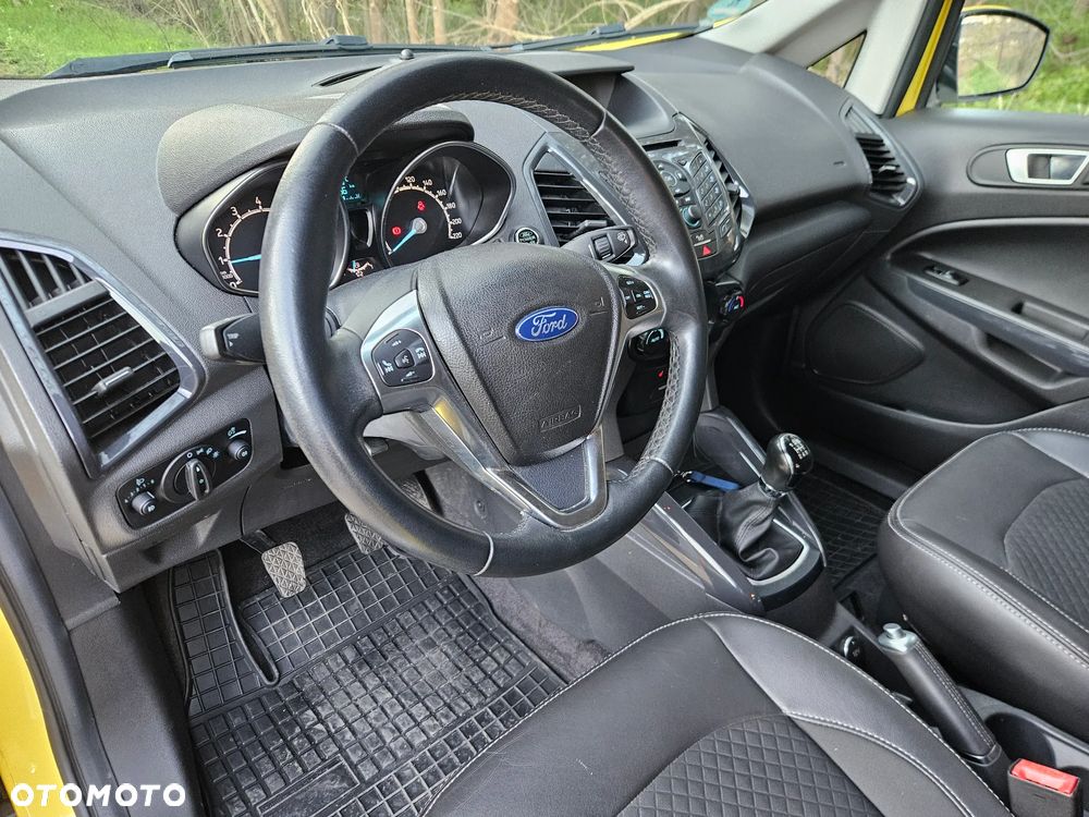 Ford EcoSport 1.0 EcoBoost TITANIUM - 11