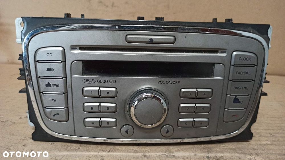 #RADIO 6000 CD FORD nr 8S7T-18C815-AC - 2