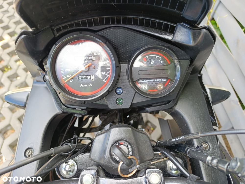 Honda CBF - 9
