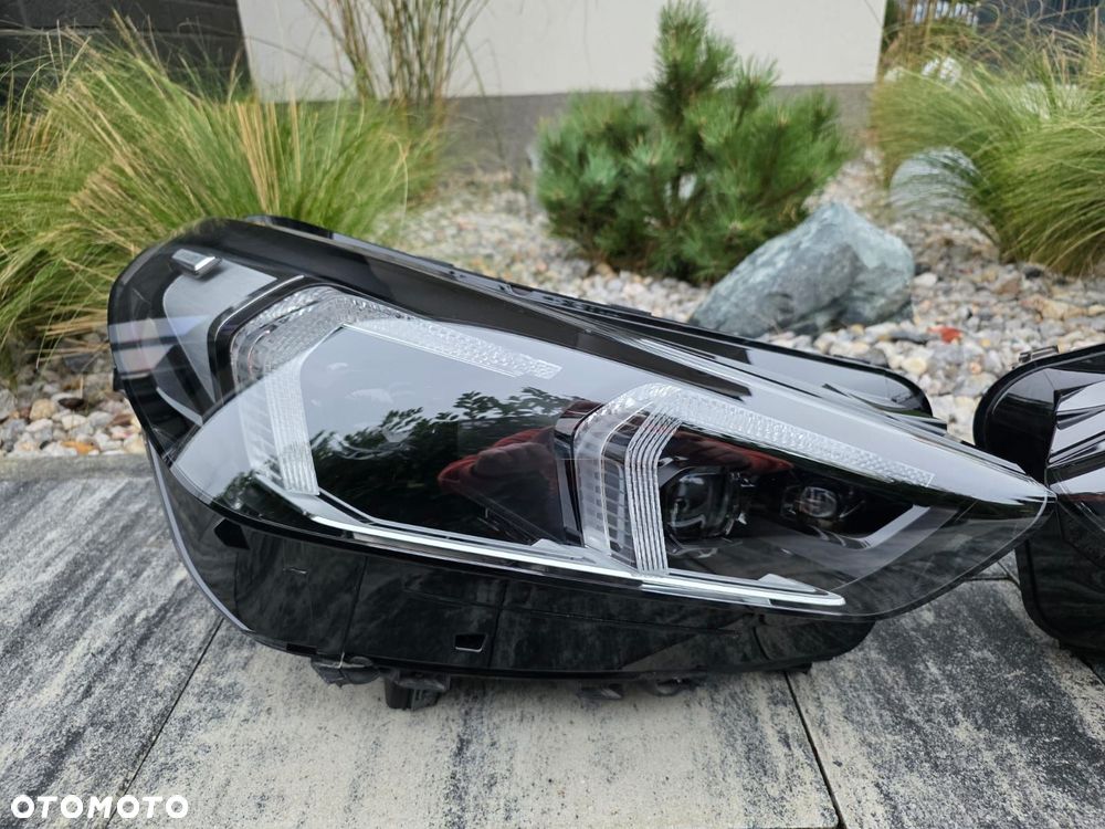 BMW X1 U11 Lampy przód Full Led Adaptive 5A5BD47-02 5A9A228-01 Srebne - 3