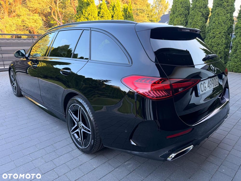 Mercedes-Benz Klasa C 300 d 9G-TRONIC AMG Line - 8